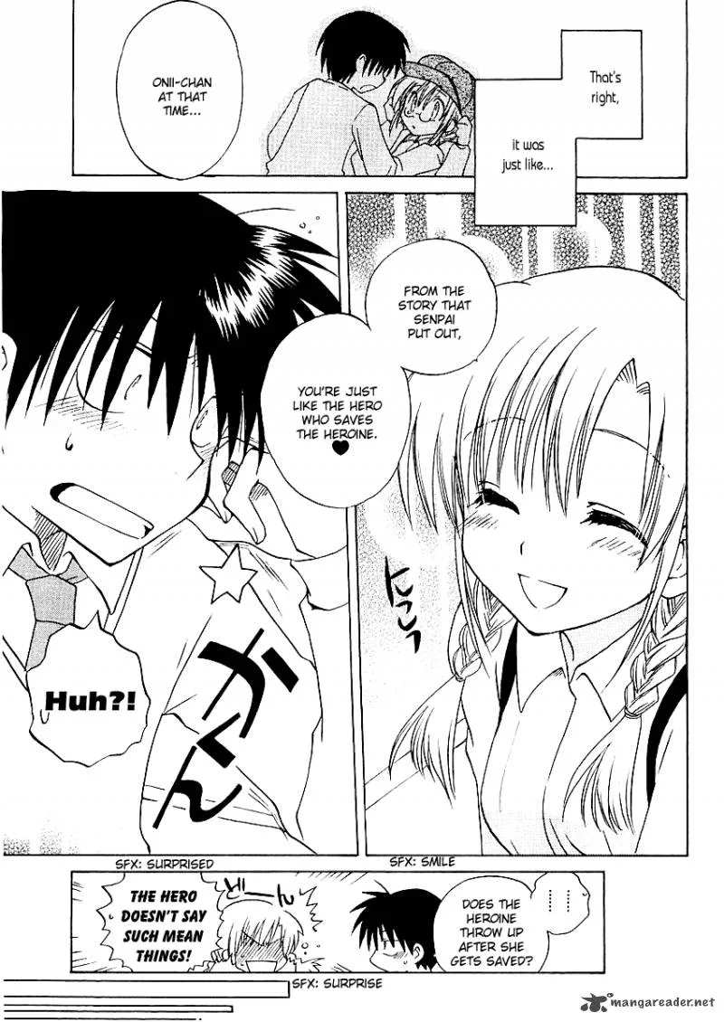 Canvas 2 - Nijiiro no Sketch Chapter 4 page 32