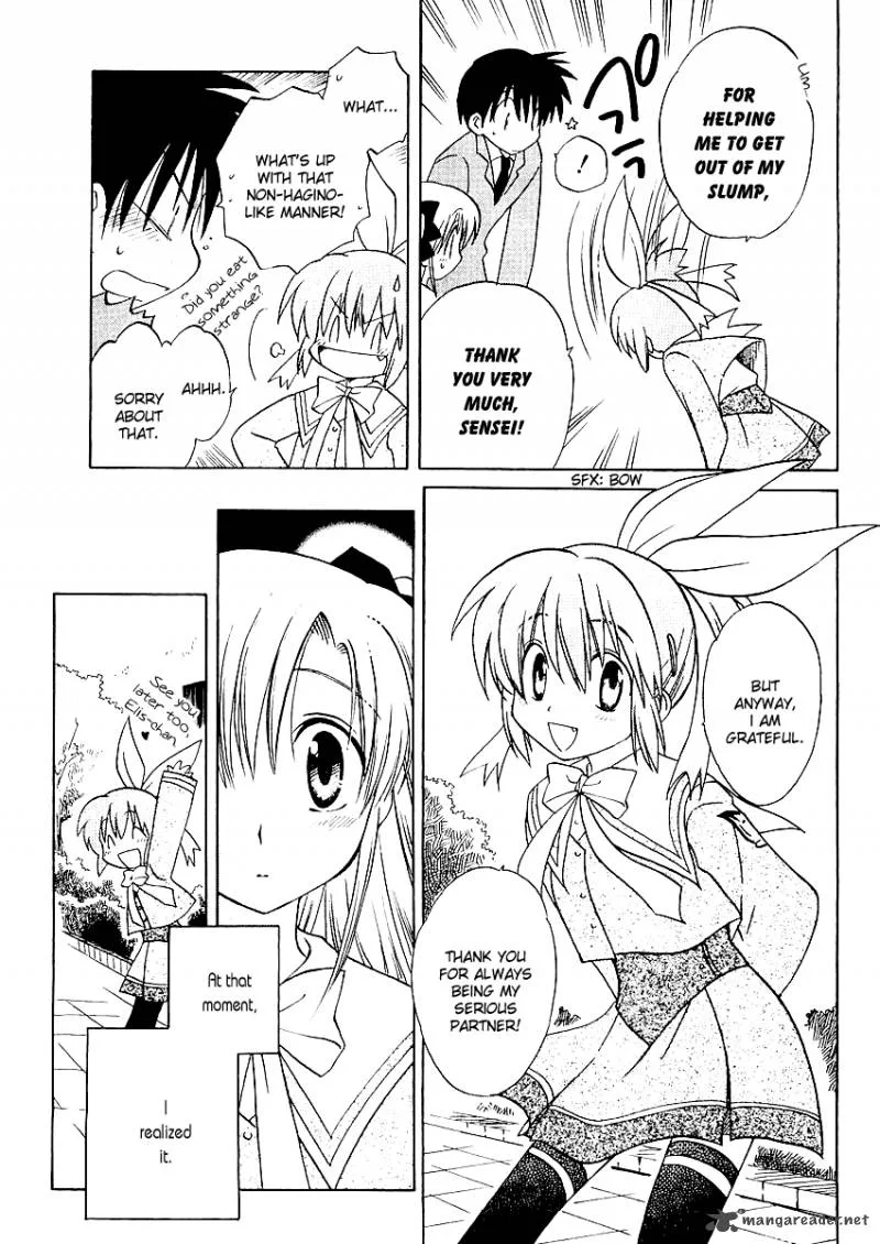 Canvas 2 - Nijiiro no Sketch Chapter 4 page 34