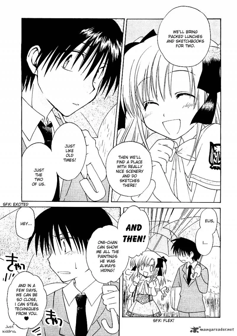 Canvas 2 - Nijiiro no Sketch Chapter 5 page 9