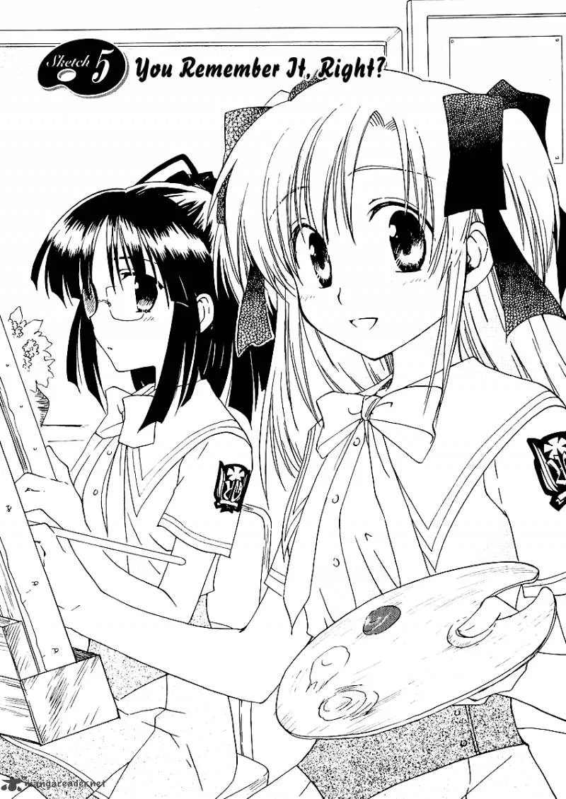 Canvas 2 - Nijiiro no Sketch Chapter 5 page 1