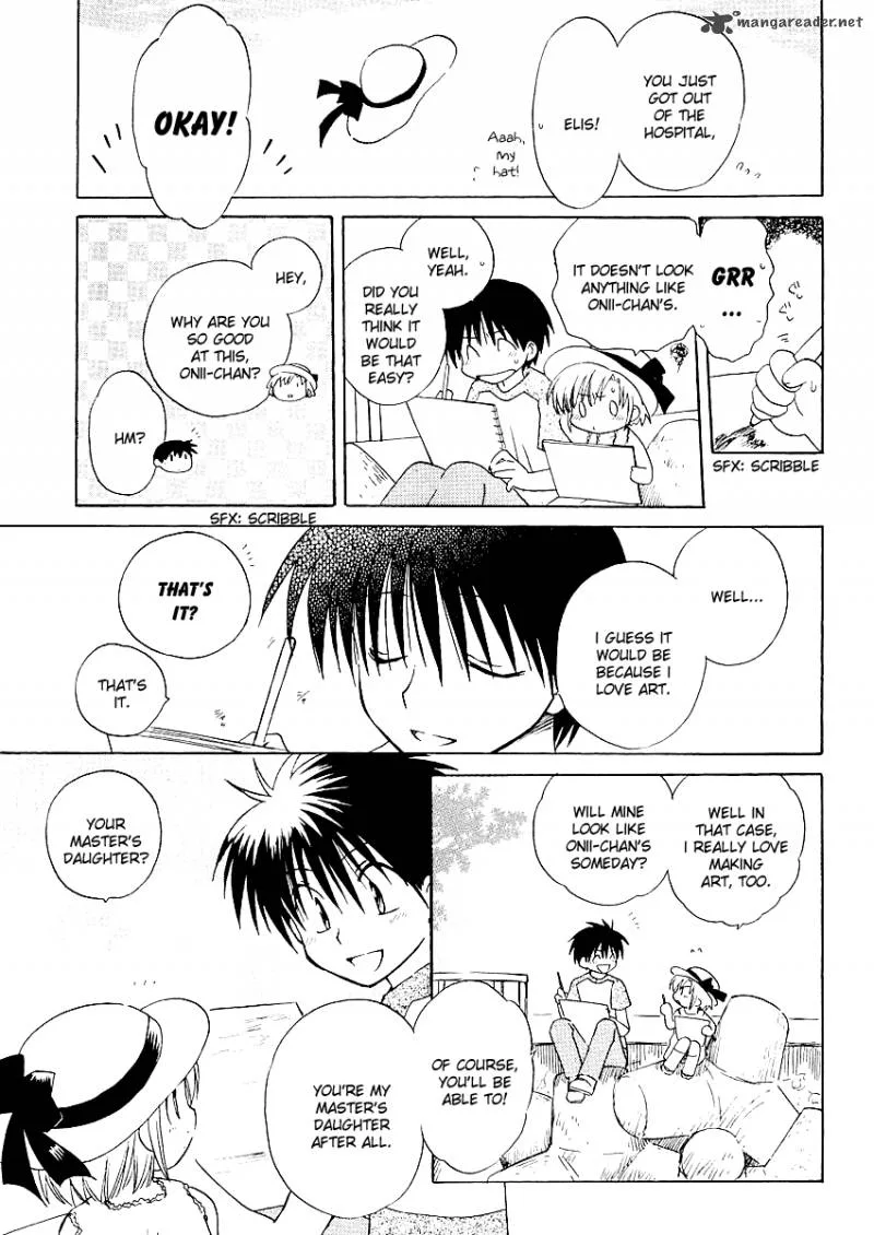 Canvas 2 - Nijiiro no Sketch Chapter 5 page 23