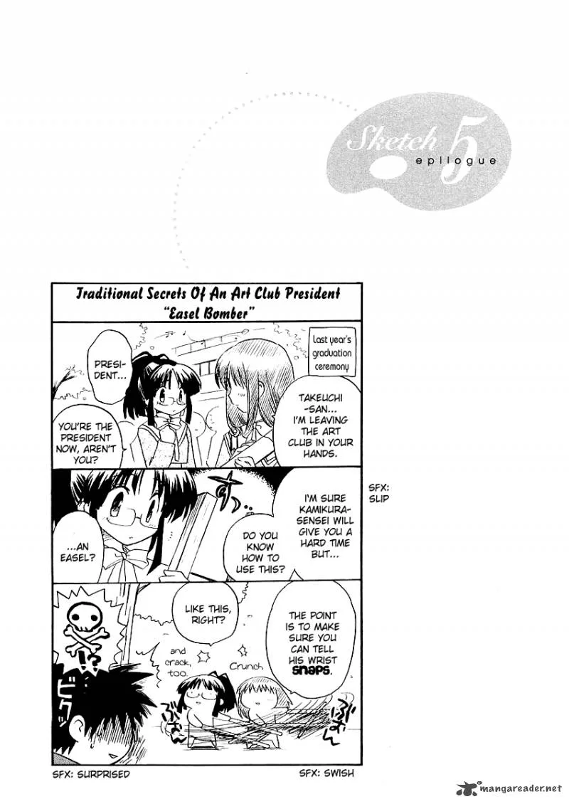 Canvas 2 - Nijiiro no Sketch Chapter 5 page 33