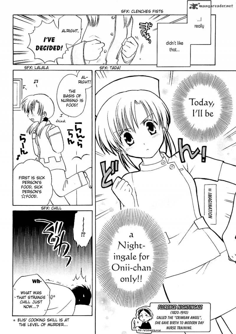Canvas 2 - Nijiiro no Sketch Chapter 6 page 4