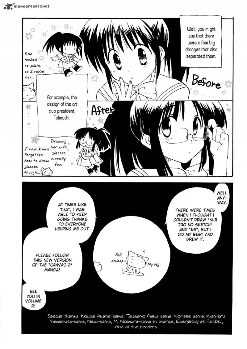 Canvas 2 - Nijiiro no Sketch Chapter 6 page 23