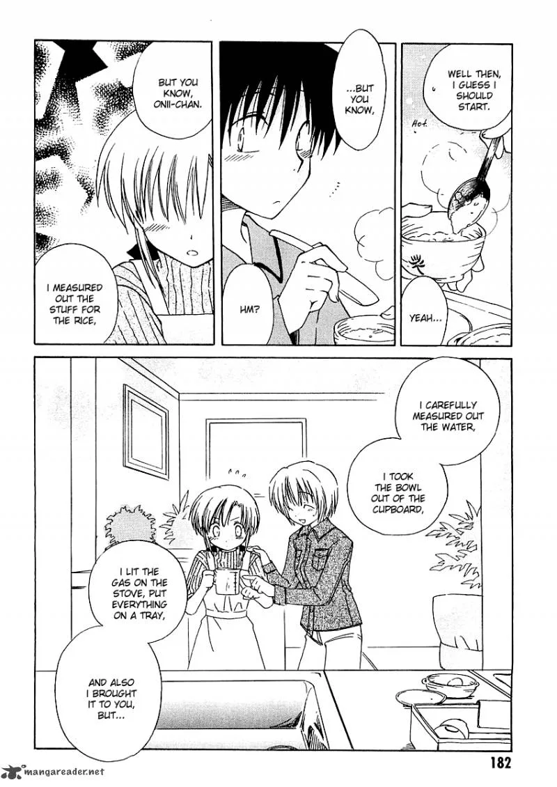 Canvas 2 - Nijiiro no Sketch Chapter 6 page 12