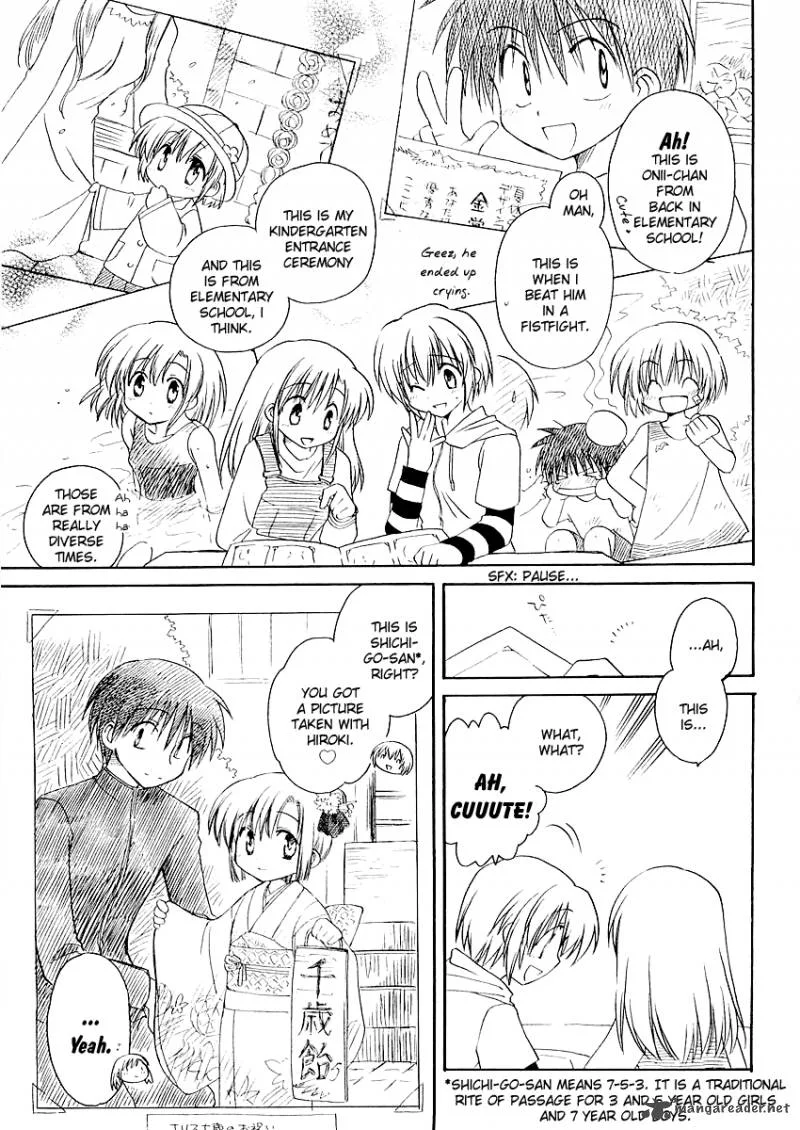 Canvas 2 - Nijiiro no Sketch Chapter 6 page 19