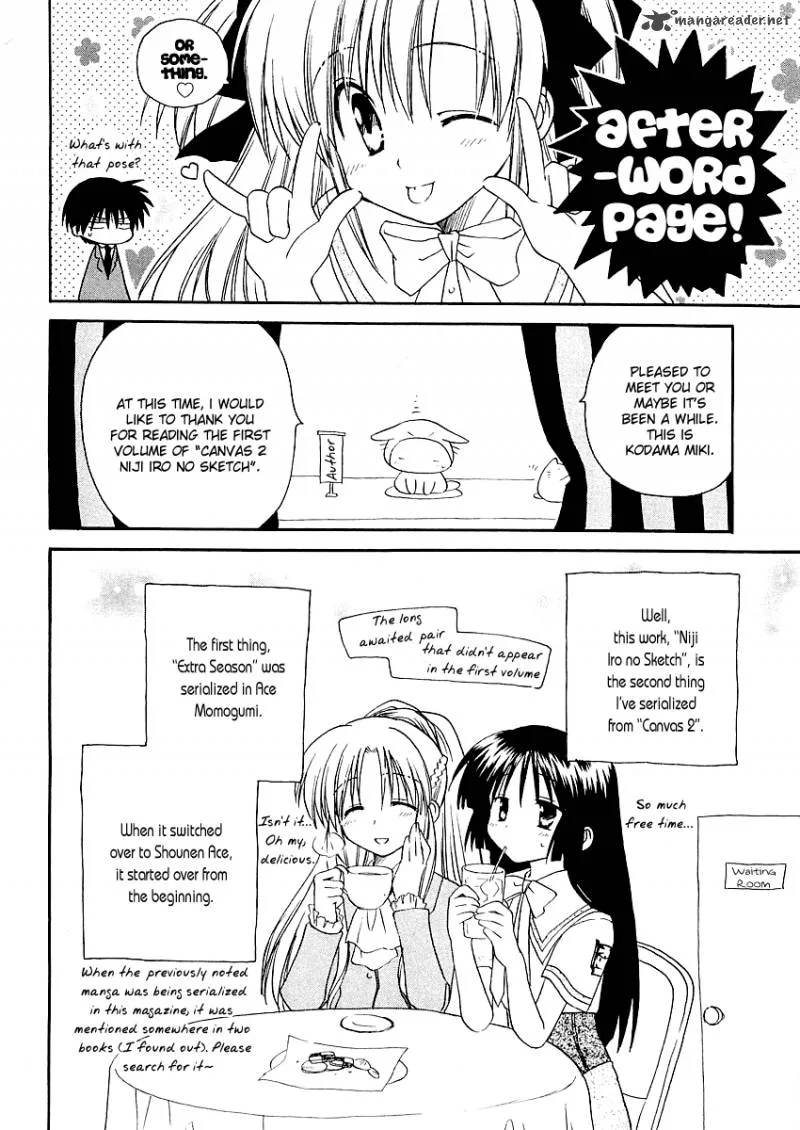 Canvas 2 - Nijiiro no Sketch Chapter 6 page 22