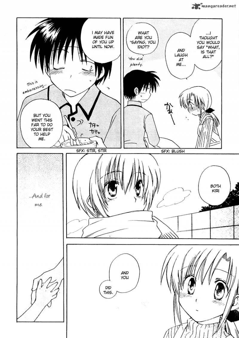 Canvas 2 - Nijiiro no Sketch Chapter 6 page 14