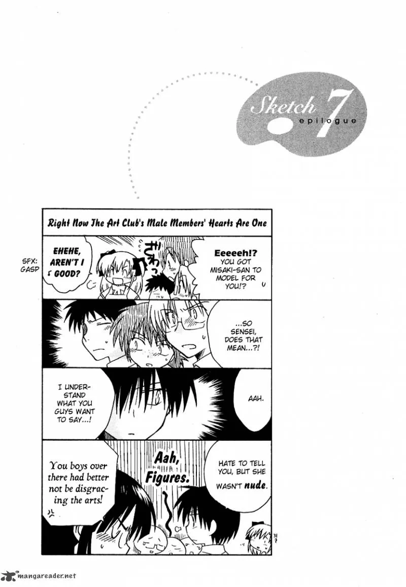 Canvas 2 - Nijiiro no Sketch Chapter 7 page 37