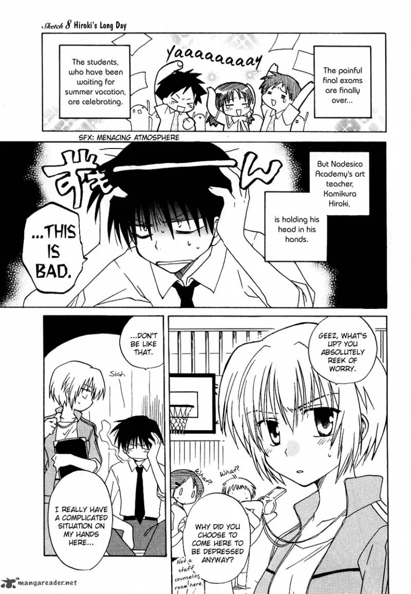 Canvas 2 - Nijiiro no Sketch Chapter 8 page 1