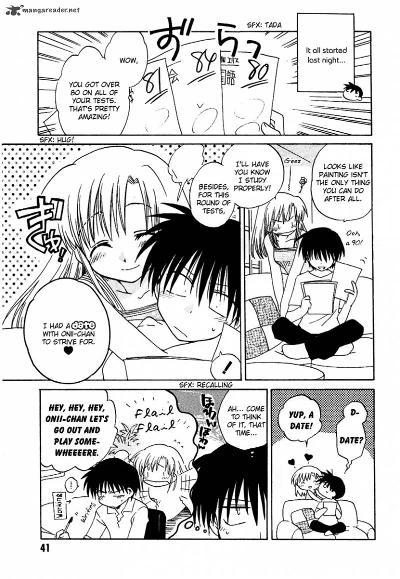 Canvas 2 - Nijiiro no Sketch Chapter 8 page 3