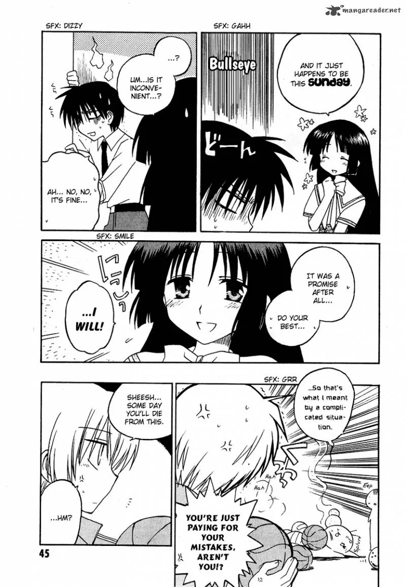 Canvas 2 - Nijiiro no Sketch Chapter 8 page 7