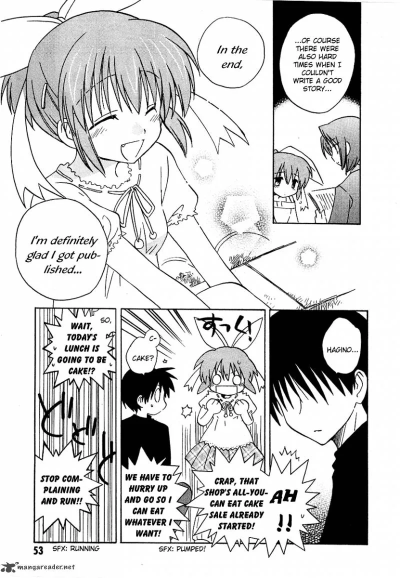 Canvas 2 - Nijiiro no Sketch Chapter 8 page 15
