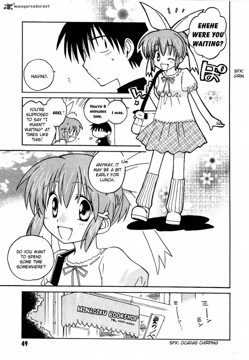 Canvas 2 - Nijiiro no Sketch Chapter 8 page 11
