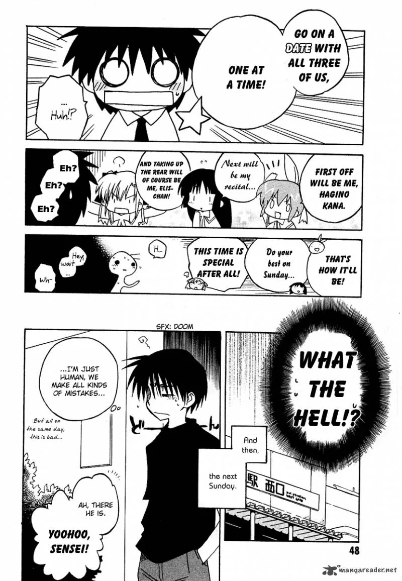 Canvas 2 - Nijiiro no Sketch Chapter 8 page 10