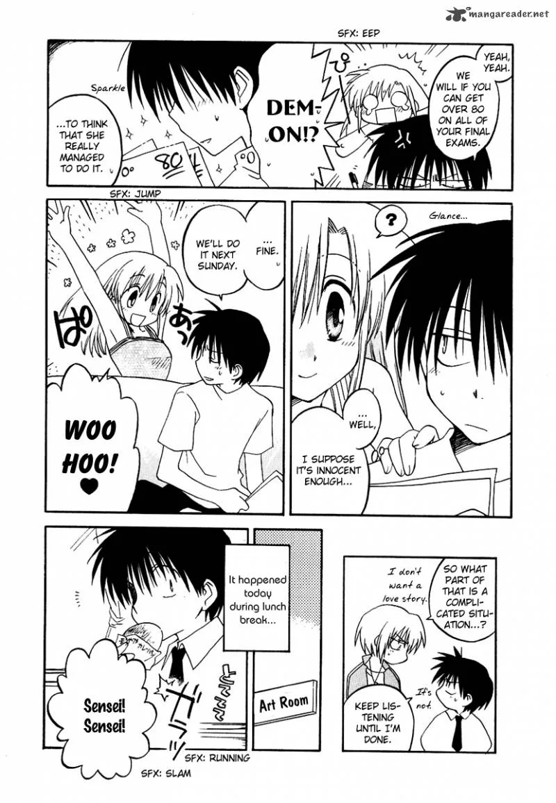 Canvas 2 - Nijiiro no Sketch Chapter 8 page 4