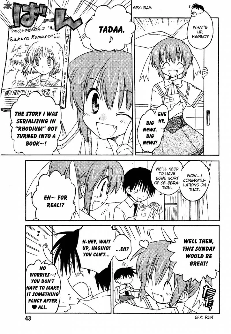 Canvas 2 - Nijiiro no Sketch Chapter 8 page 5