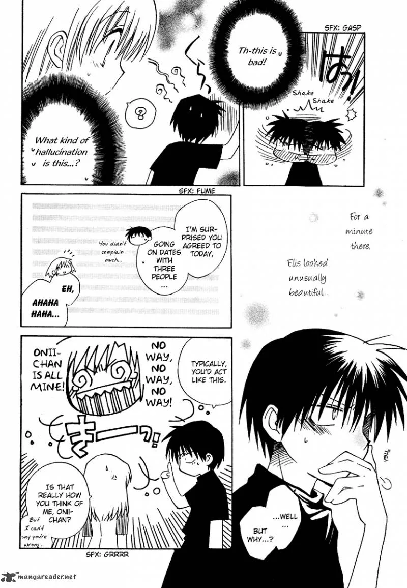 Canvas 2 - Nijiiro no Sketch Chapter 8 page 26
