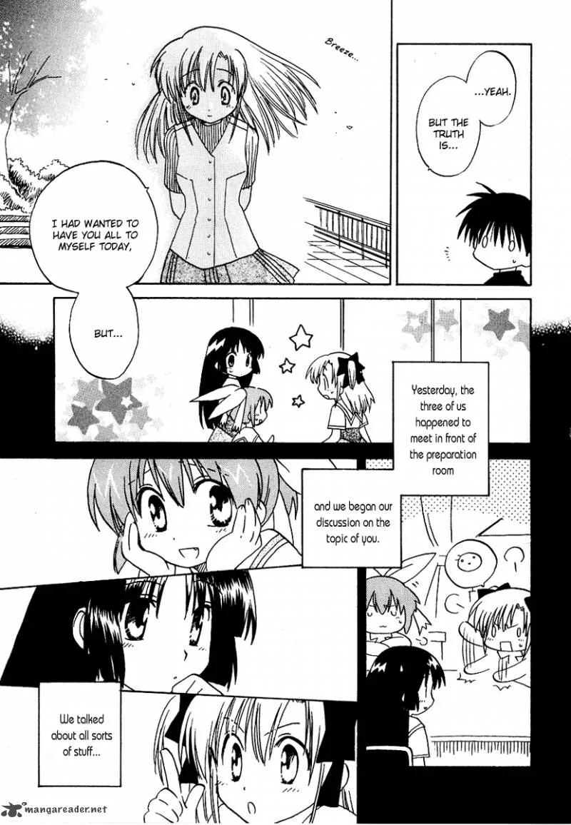 Canvas 2 - Nijiiro no Sketch Chapter 8 page 27