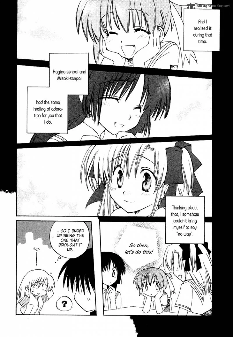 Canvas 2 - Nijiiro no Sketch Chapter 8 page 28
