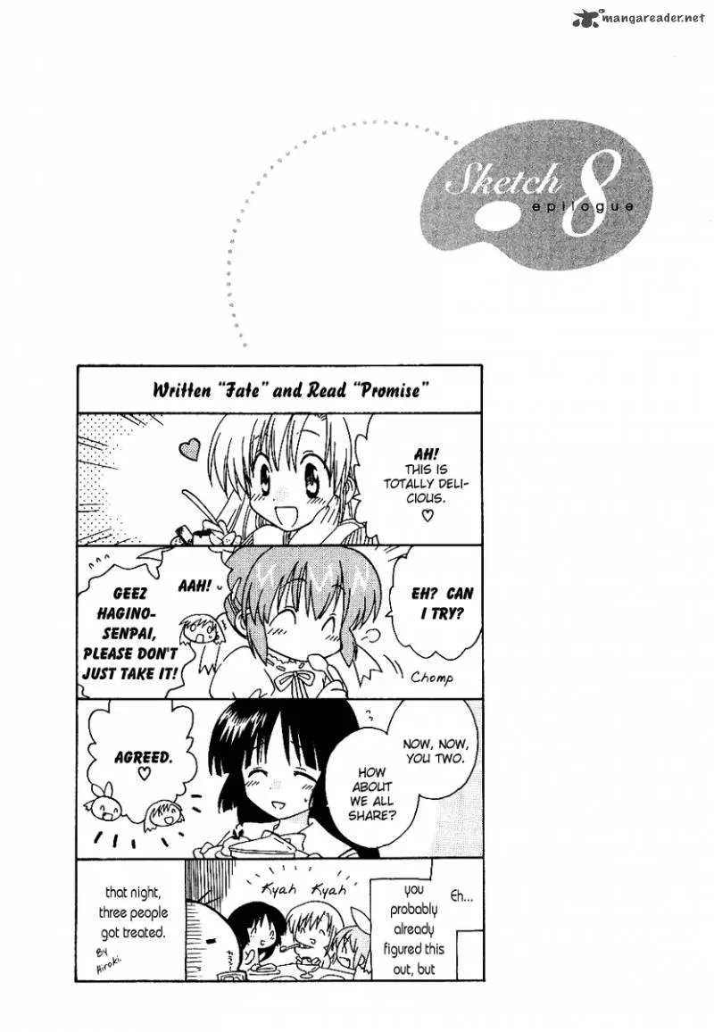 Canvas 2 - Nijiiro no Sketch Chapter 8 page 33