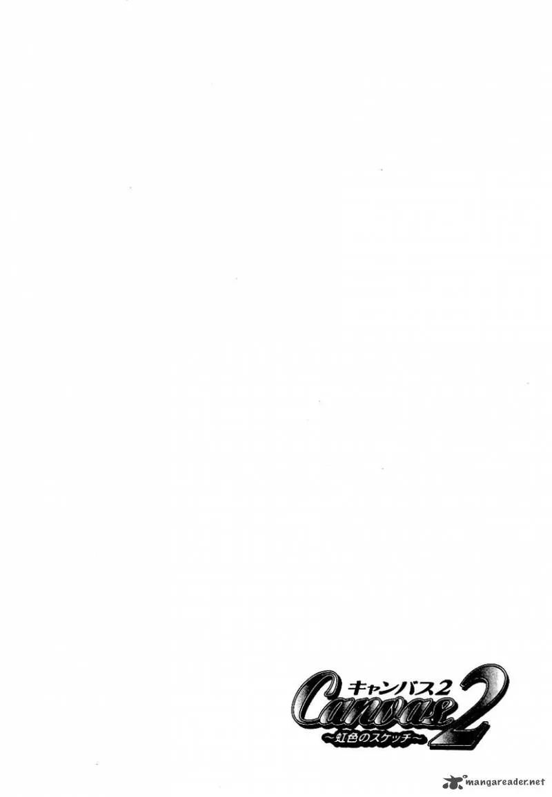 Canvas 2 - Nijiiro no Sketch Chapter 8 page 34