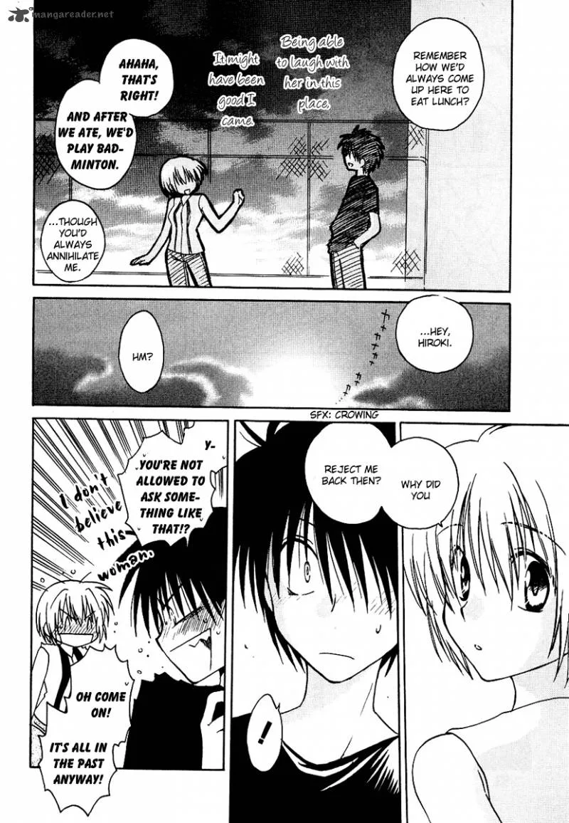 Canvas 2 - Nijiiro no Sketch Chapter 9 page 22
