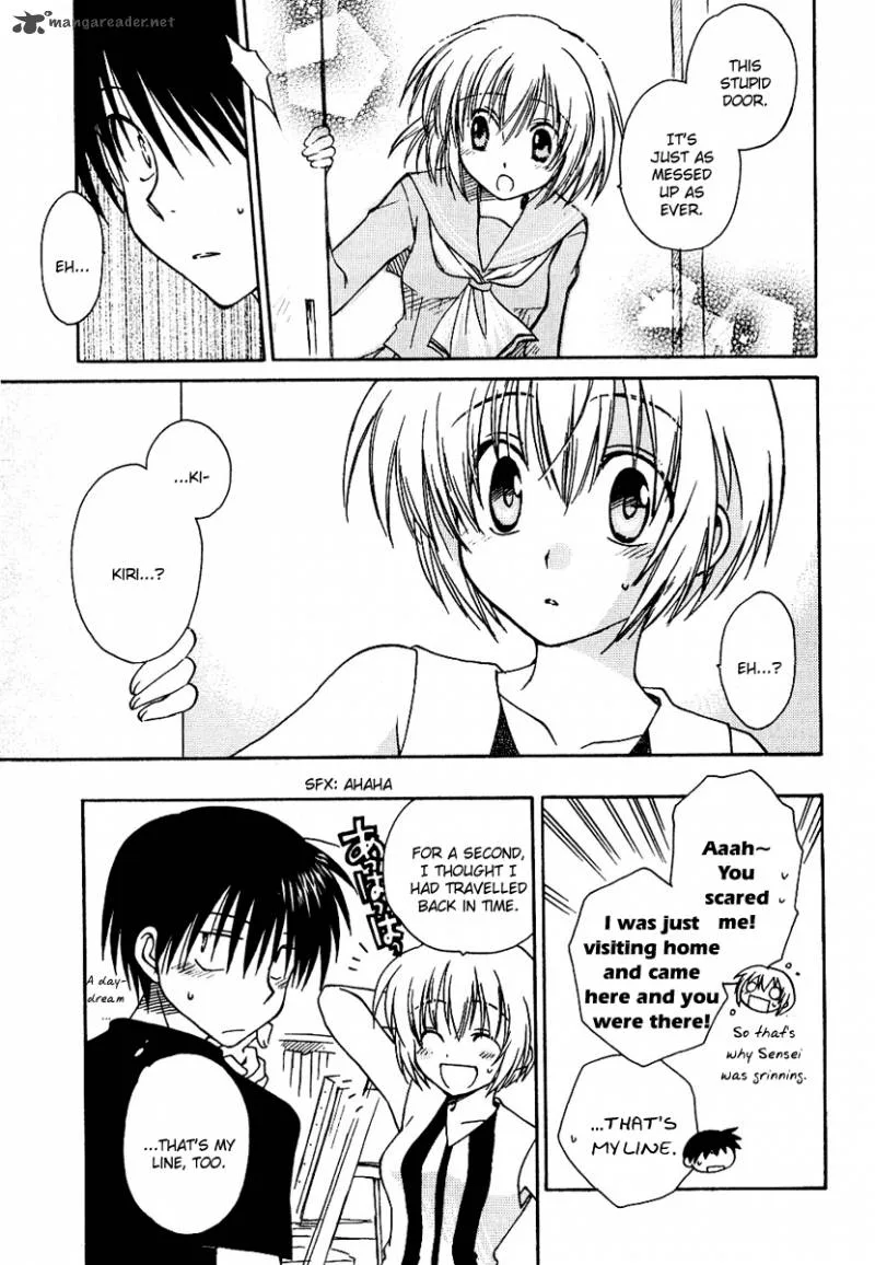 Canvas 2 - Nijiiro no Sketch Chapter 9 page 9