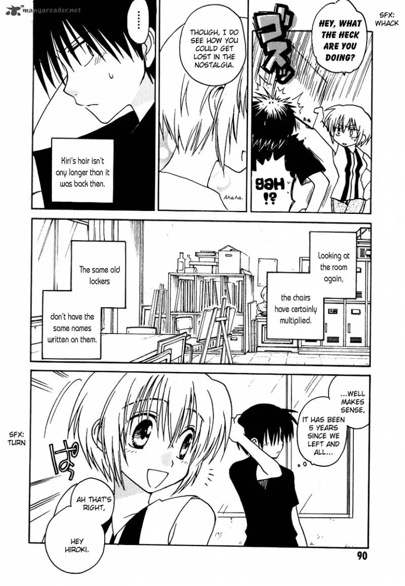 Canvas 2 - Nijiiro no Sketch Chapter 9 page 18