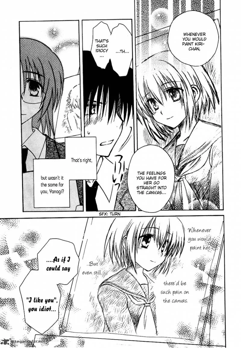 Canvas 2 - Nijiiro no Sketch Chapter 9 page 15
