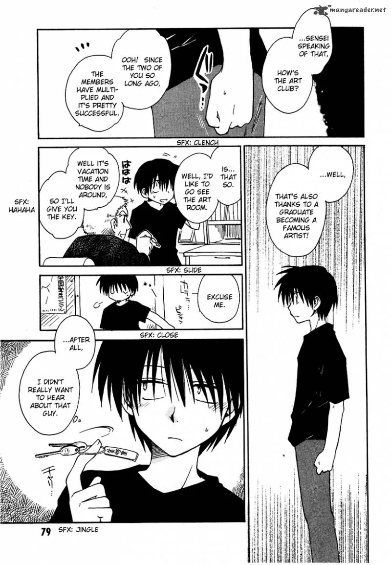 Canvas 2 - Nijiiro no Sketch Chapter 9 page 7