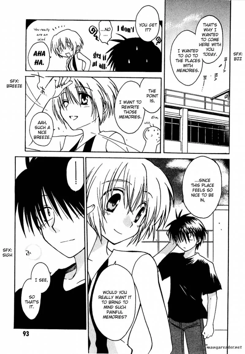 Canvas 2 - Nijiiro no Sketch Chapter 9 page 21