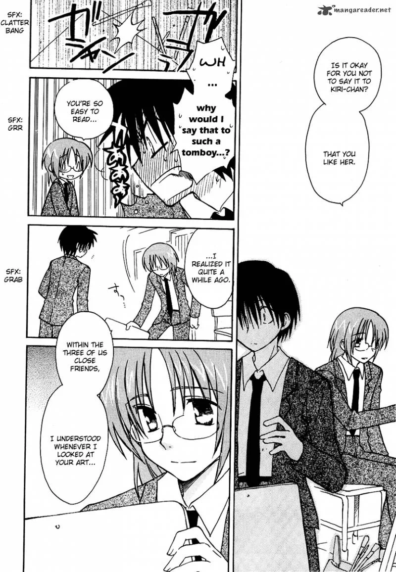 Canvas 2 - Nijiiro no Sketch Chapter 9 page 14