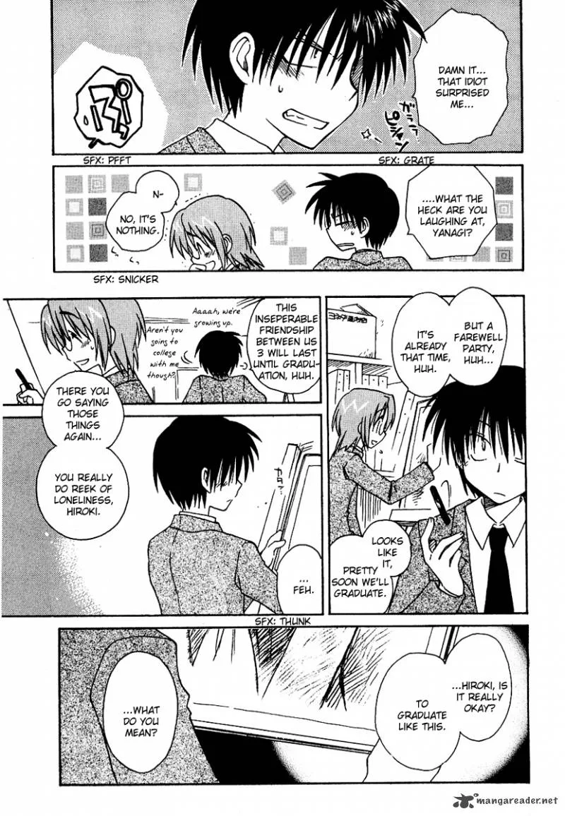 Canvas 2 - Nijiiro no Sketch Chapter 9 page 13