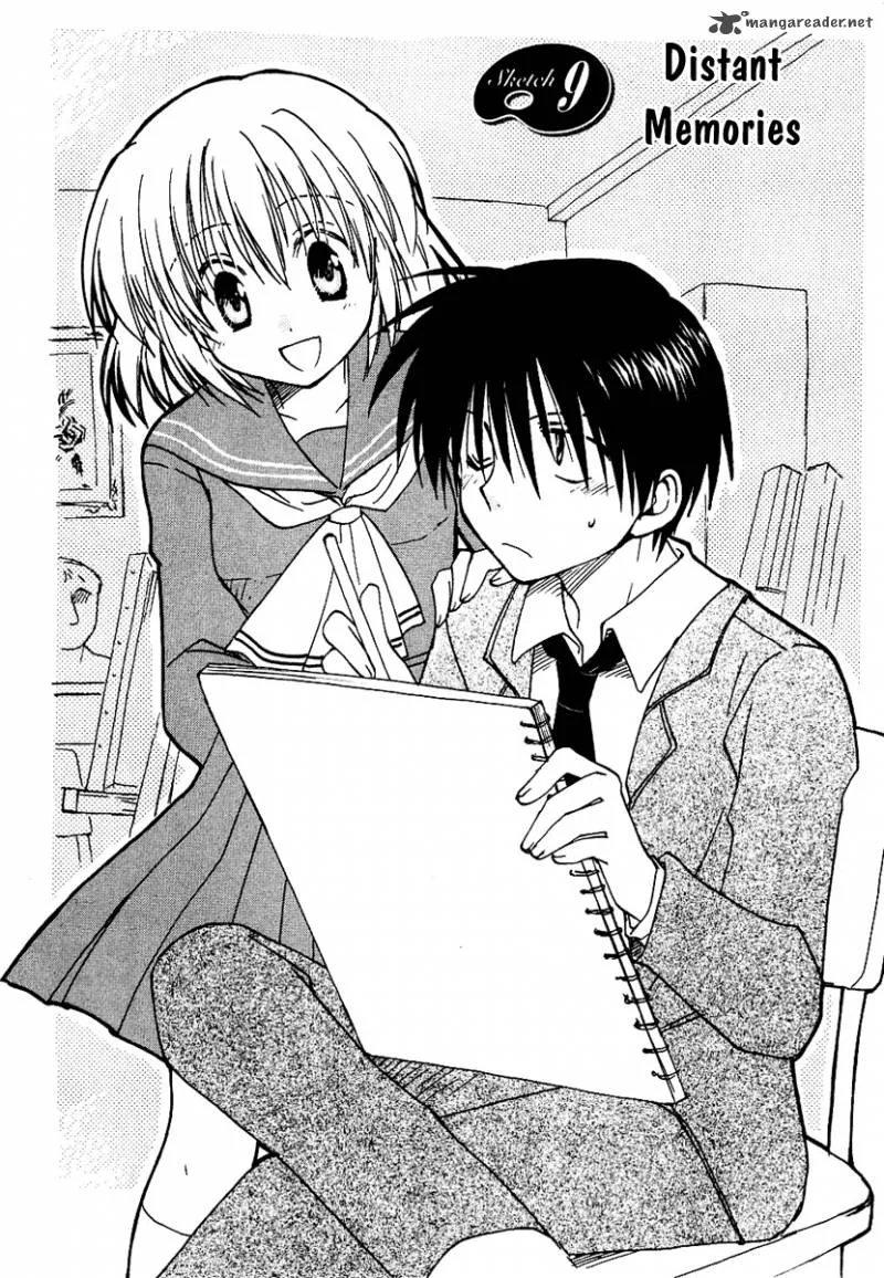 Canvas 2 - Nijiiro no Sketch Chapter 9 page 1