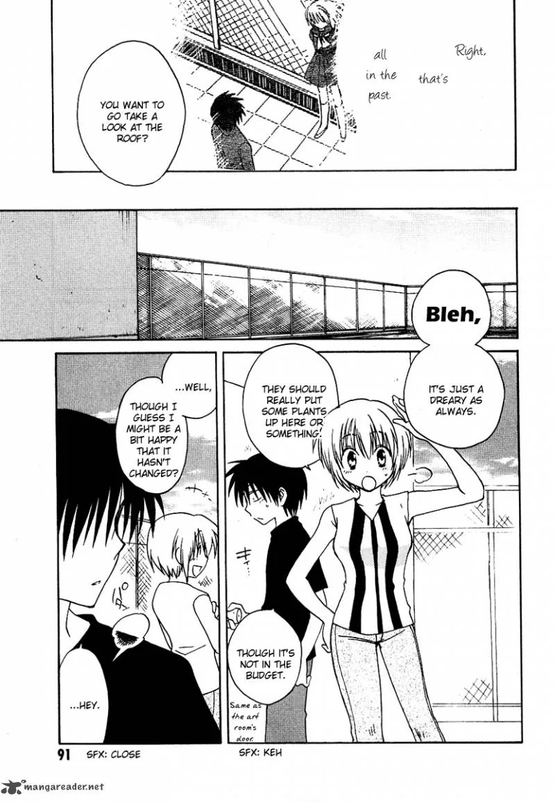 Canvas 2 - Nijiiro no Sketch Chapter 9 page 19