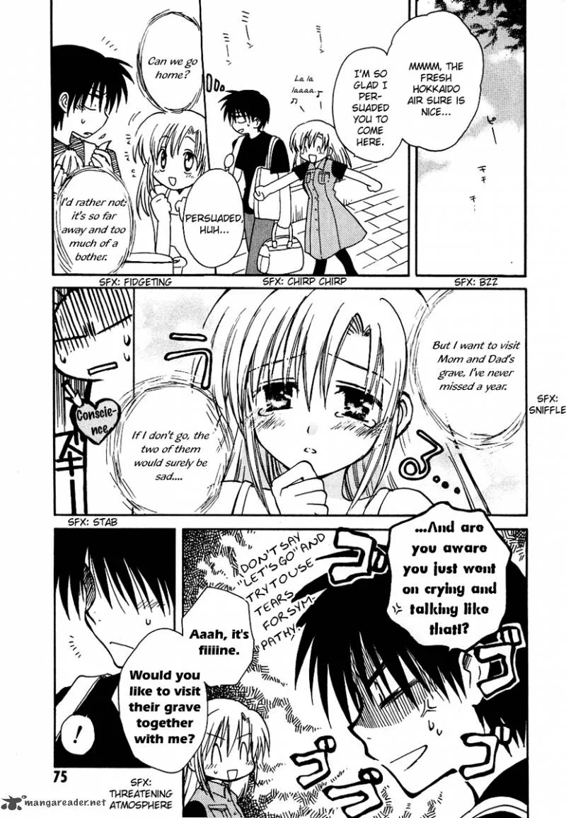 Canvas 2 - Nijiiro no Sketch Chapter 9 page 3