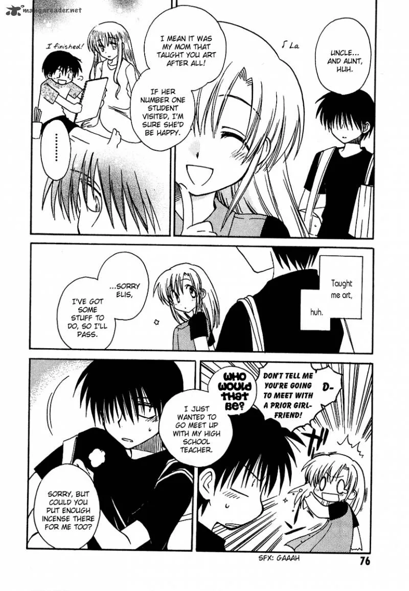 Canvas 2 - Nijiiro no Sketch Chapter 9 page 4
