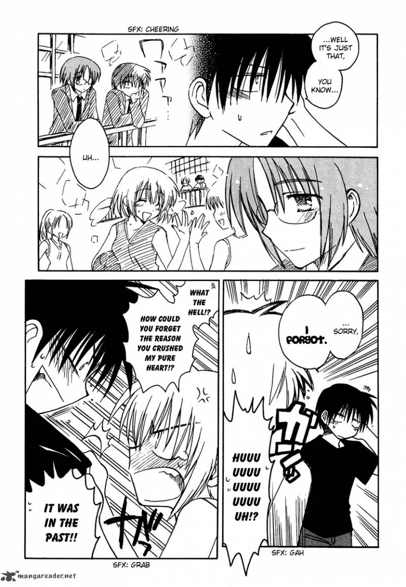 Canvas 2 - Nijiiro no Sketch Chapter 9 page 23