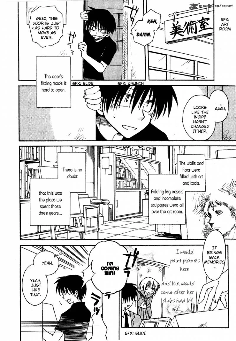 Canvas 2 - Nijiiro no Sketch Chapter 9 page 8