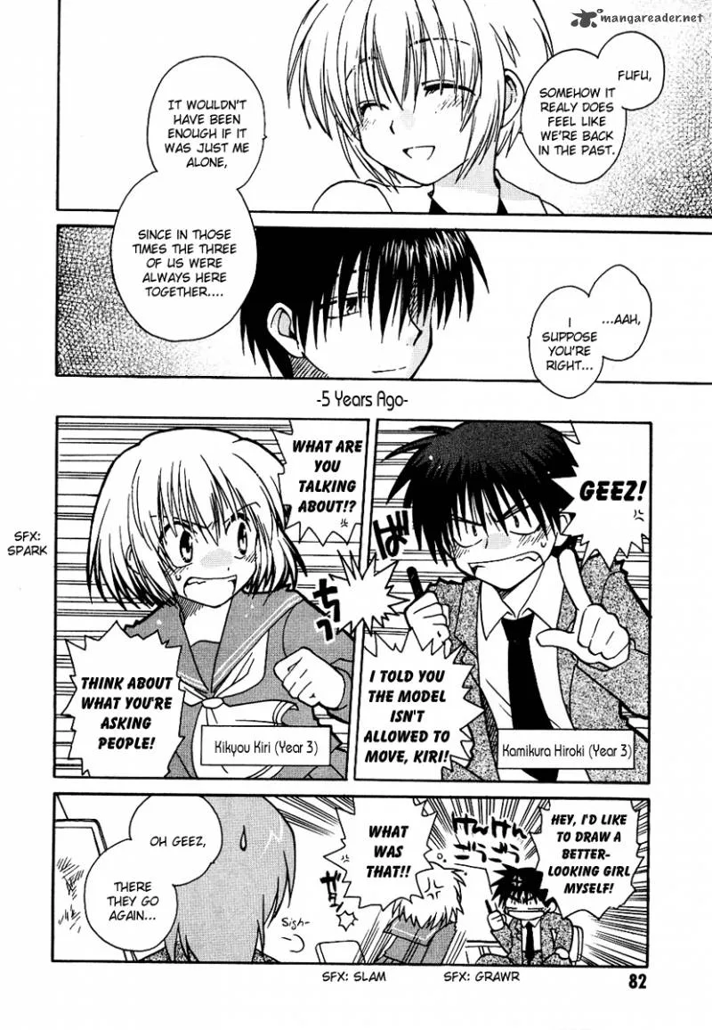 Canvas 2 - Nijiiro no Sketch Chapter 9 page 10