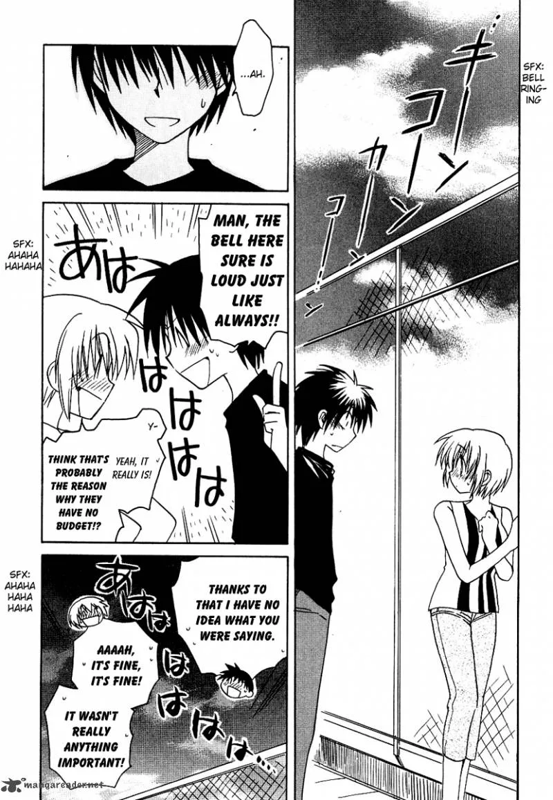 Canvas 2 - Nijiiro no Sketch Chapter 9 page 26