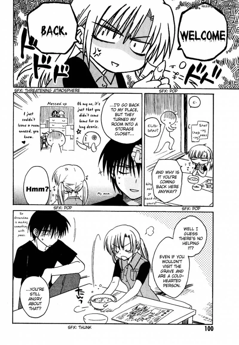Canvas 2 - Nijiiro no Sketch Chapter 9 page 28