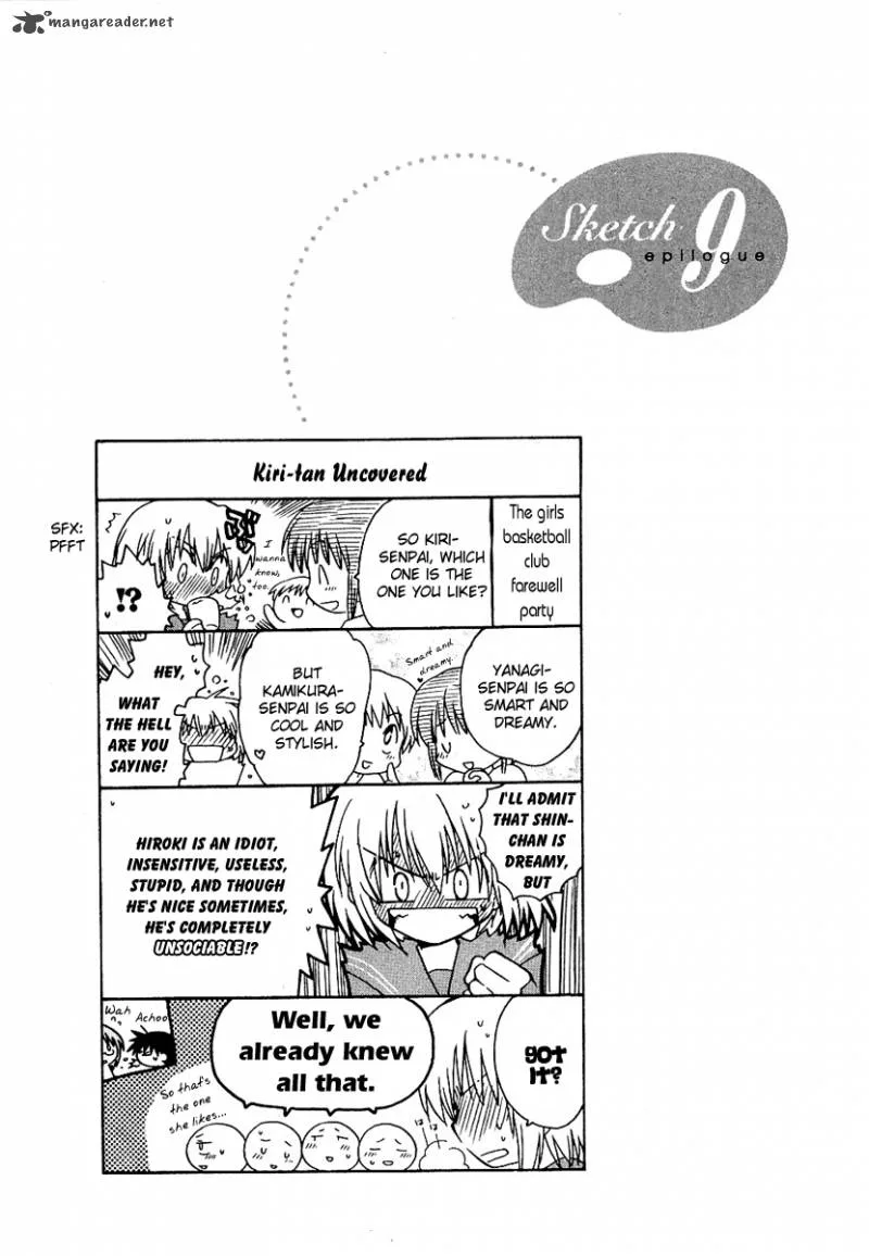Canvas 2 - Nijiiro no Sketch Chapter 9 page 33