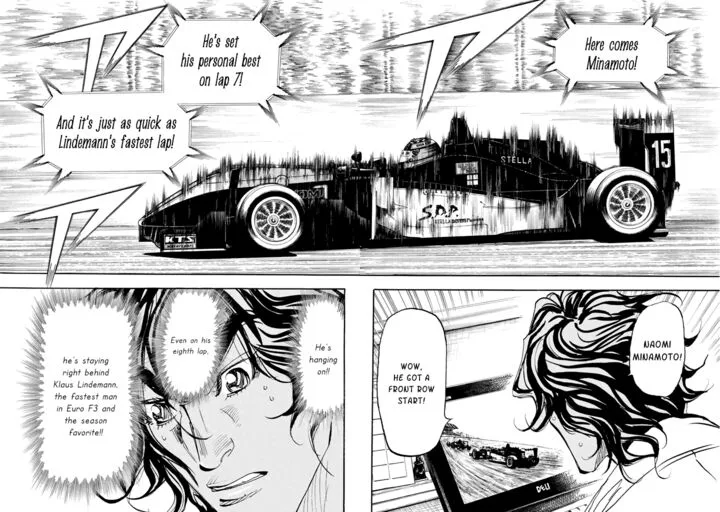 Capeta Chapter 100 page 8