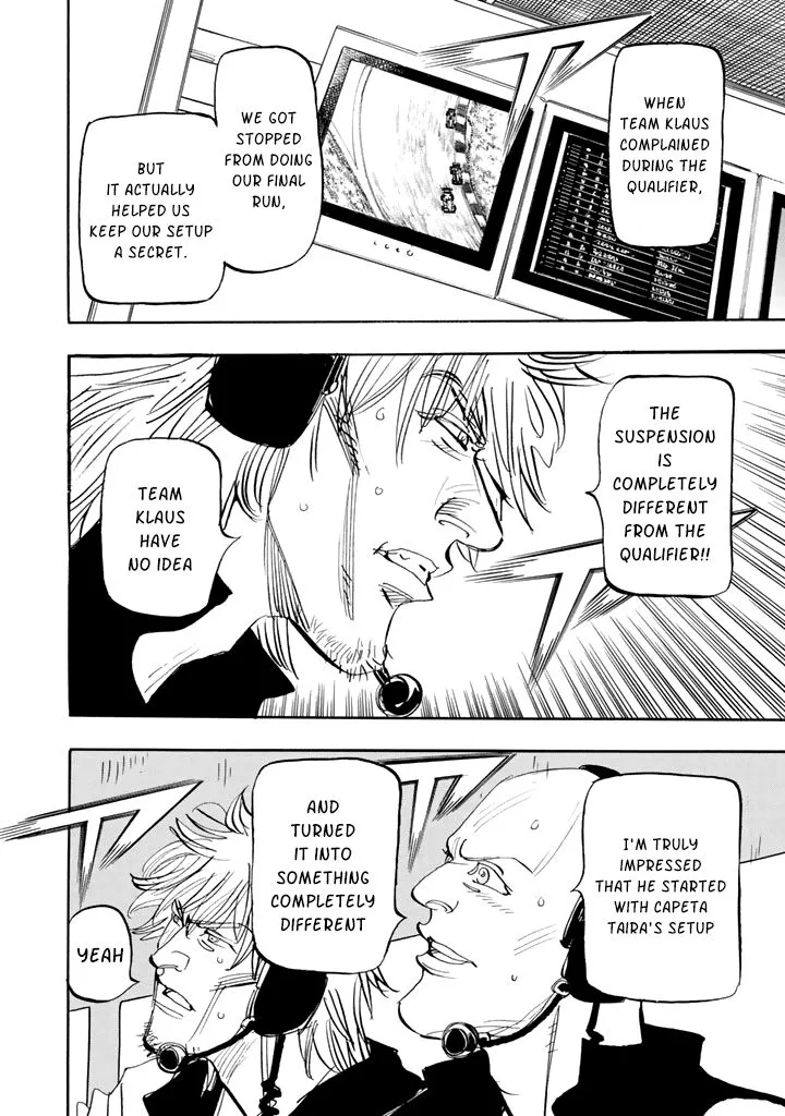 Capeta Chapter 100 page 33