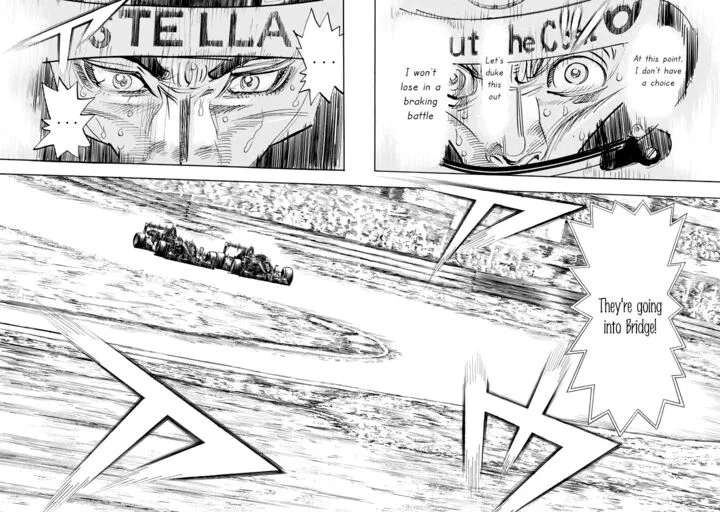 Capeta Chapter 100 page 38