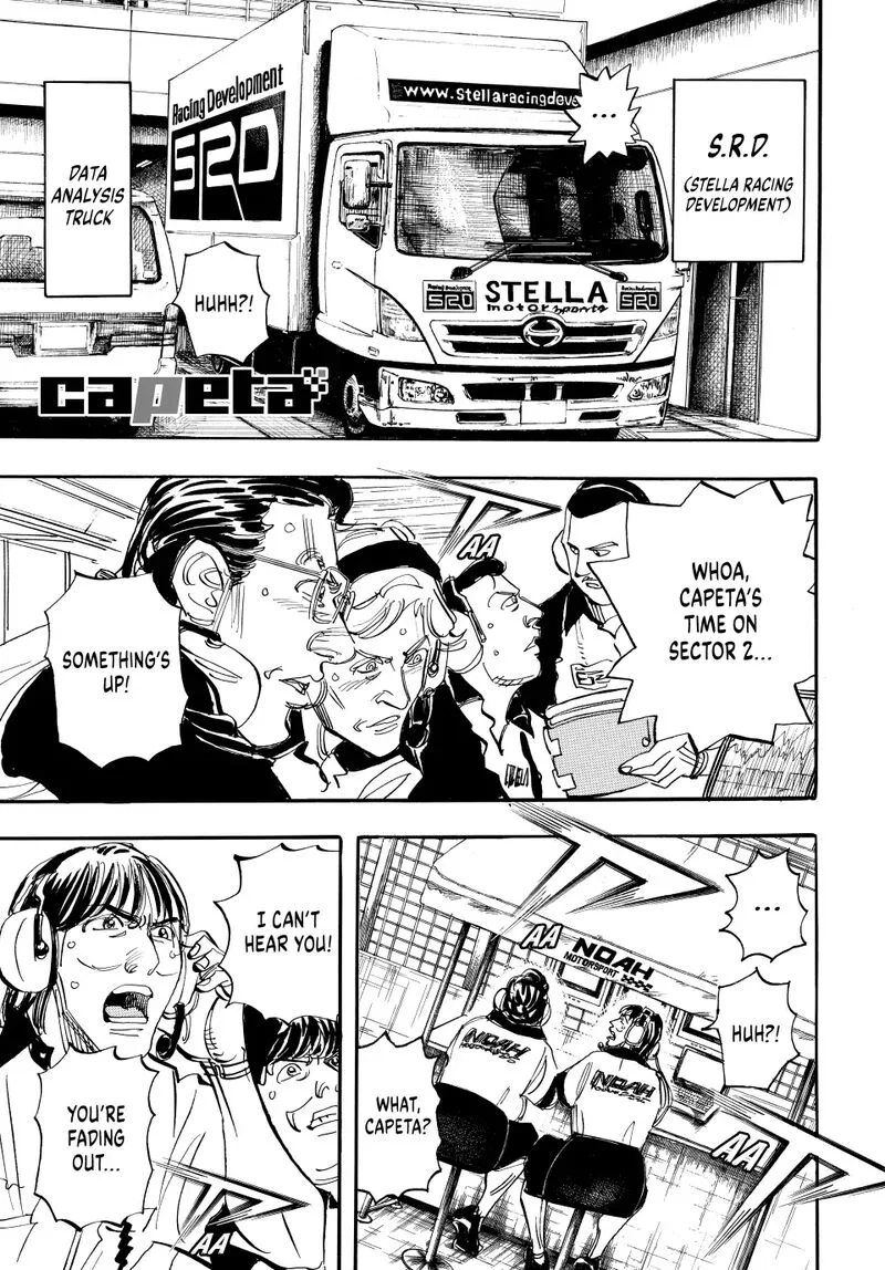 Capeta Chapter 102 page 1
