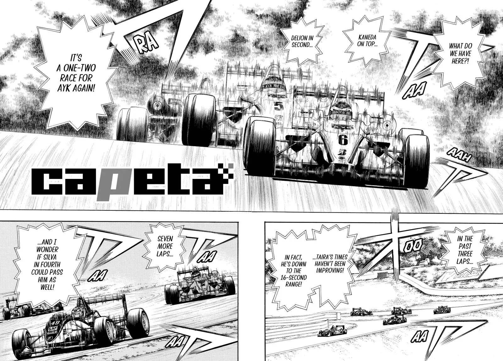 Capeta Chapter 102 page 4