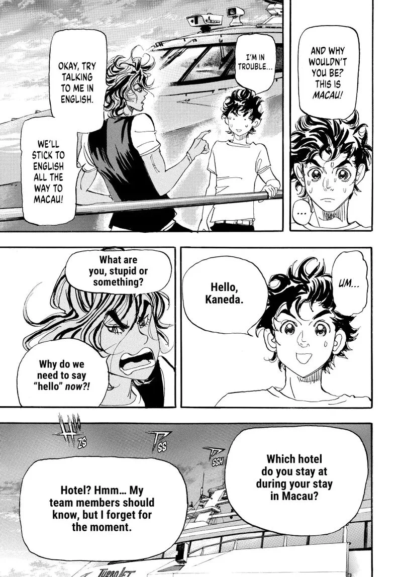 Capeta Chapter 105 page 9